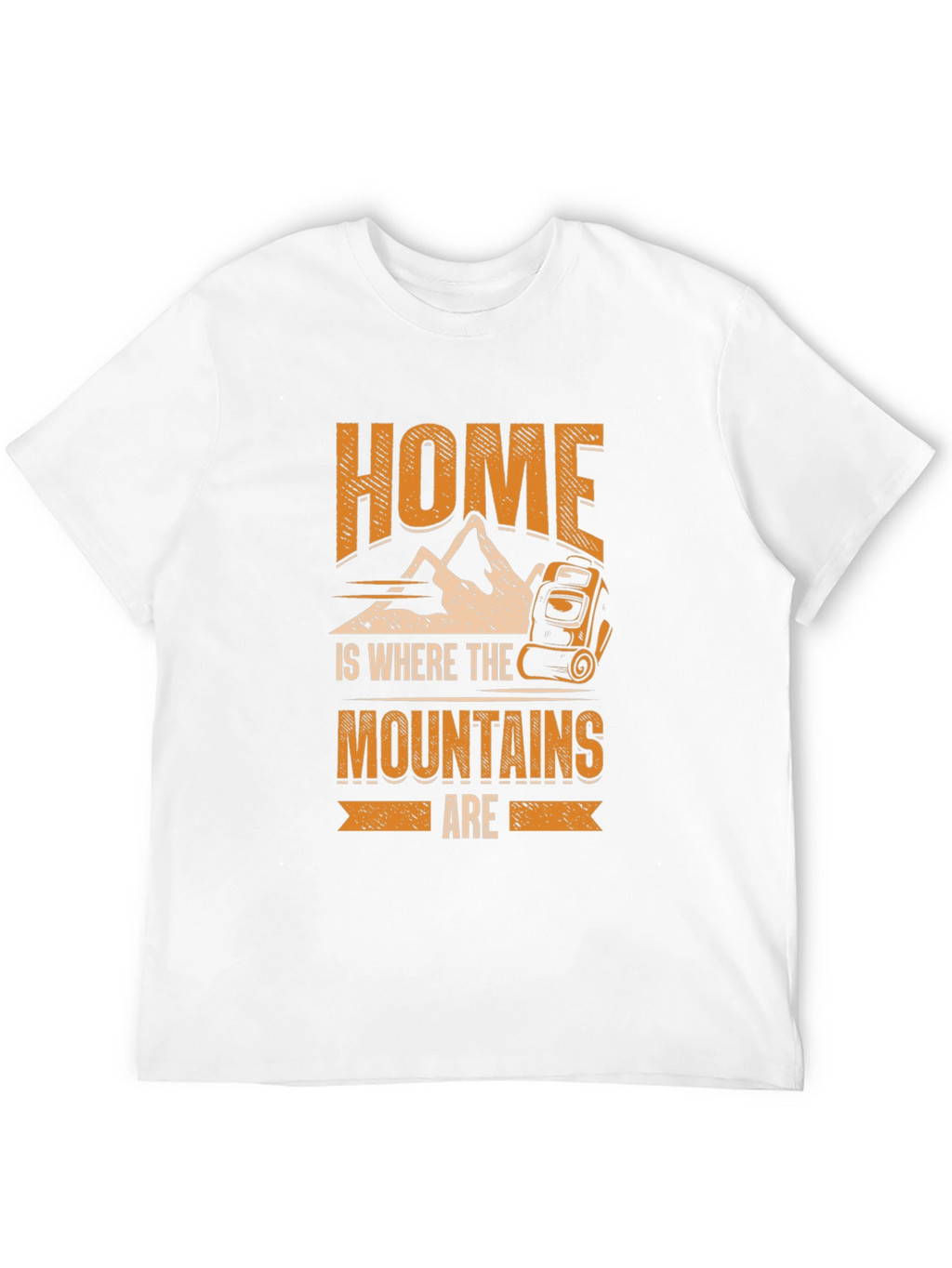 Home is Where the Mountains Are Graphic Tee