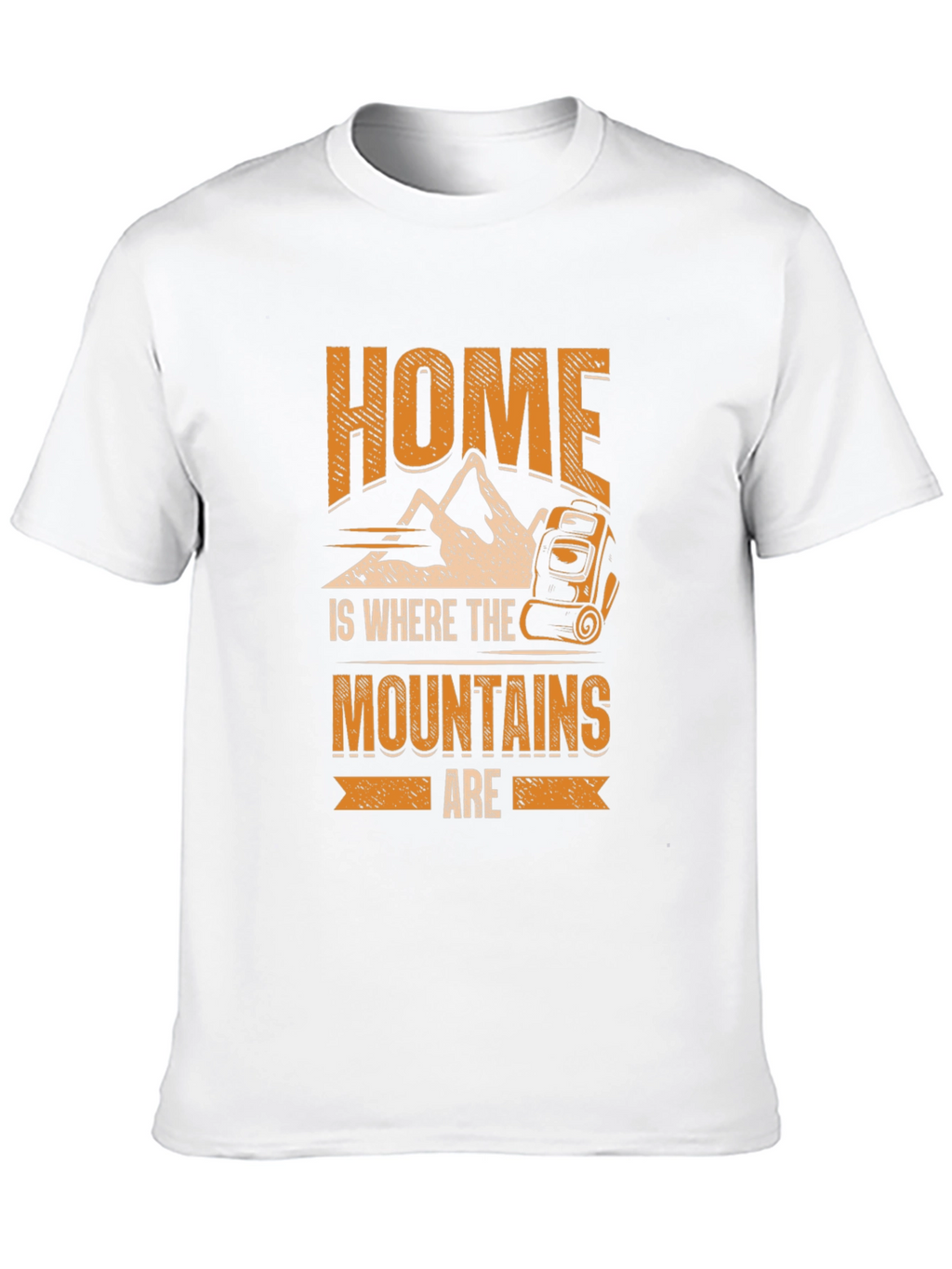 Home is Where the Mountains Are Graphic Tee