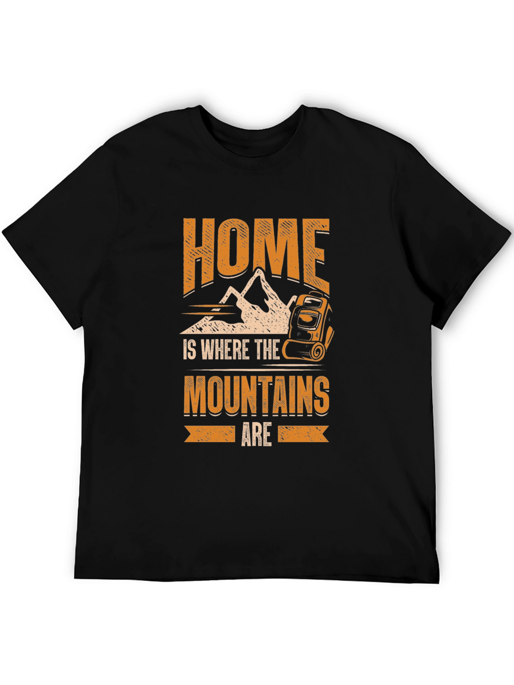 Home is Where the Mountains Are Graphic Tee