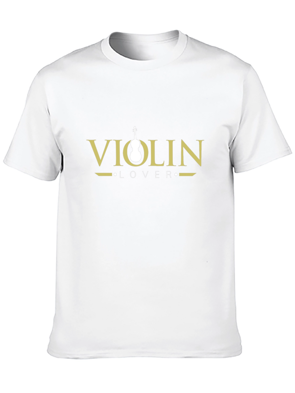 Violin Lover Black T-Shirt