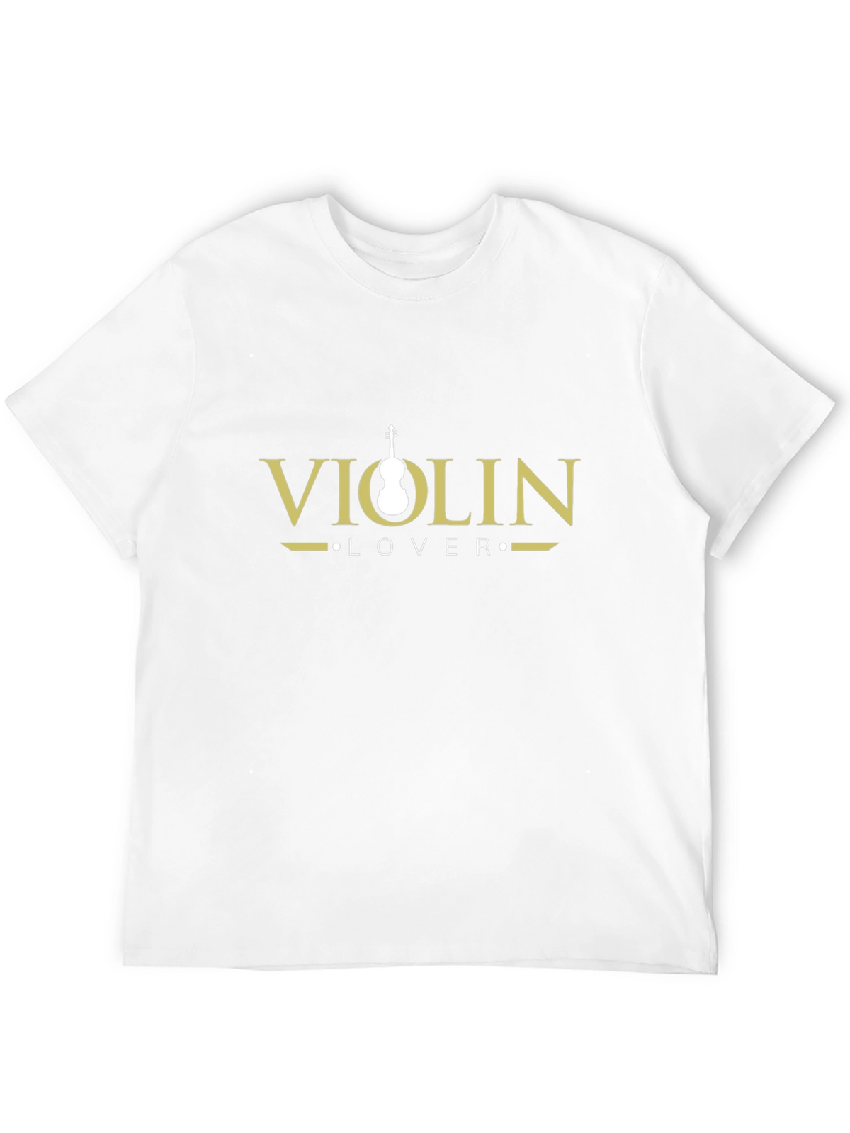 Violin Lover Black T-Shirt