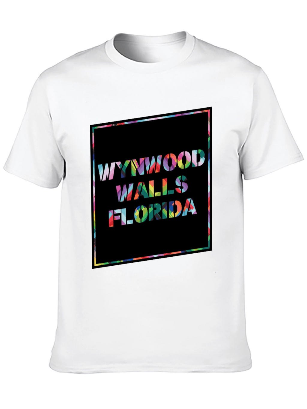 Wynwood Walls Florida Graphic Tee - Black