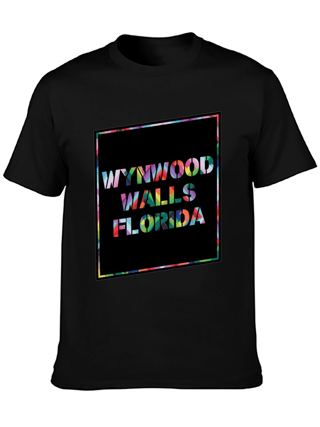 Wynwood Walls Florida Graphic Tee - Black
