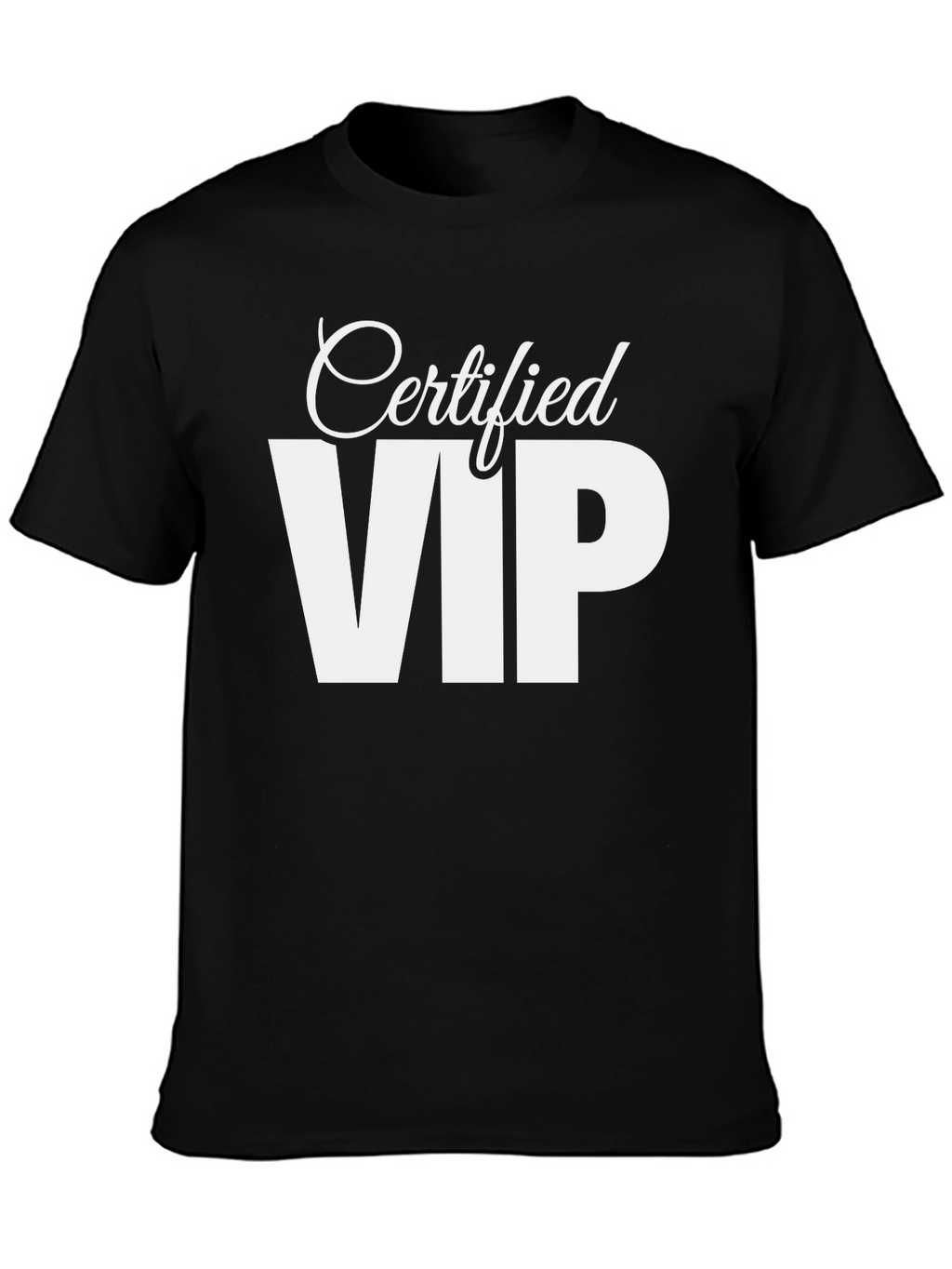Certified VIP Black T-Shirt