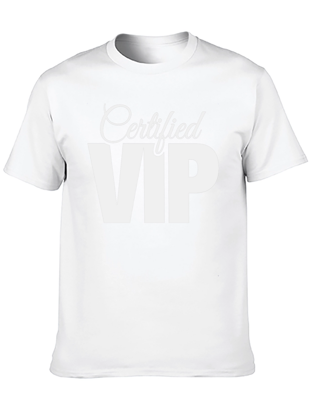 Certified VIP Black T-Shirt