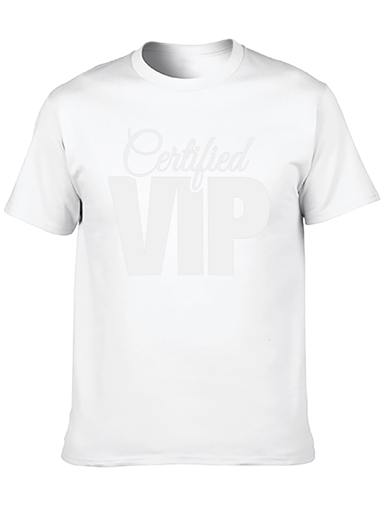 Certified VIP Black T-Shirt