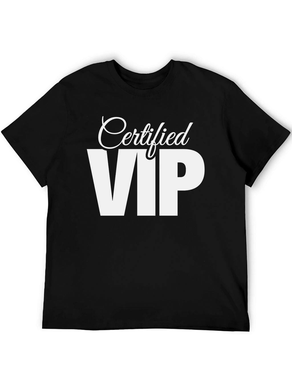 Certified VIP Black T-Shirt