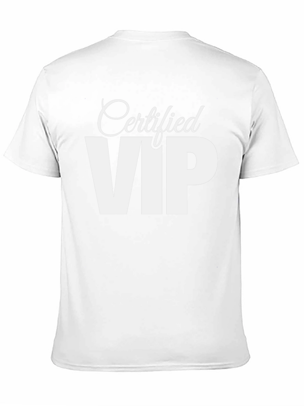 Certified VIP Black T-Shirt