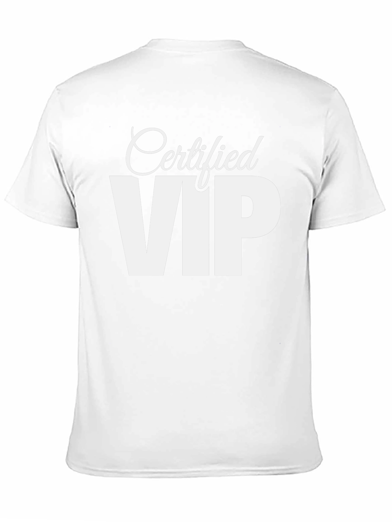 Certified VIP Black T-Shirt
