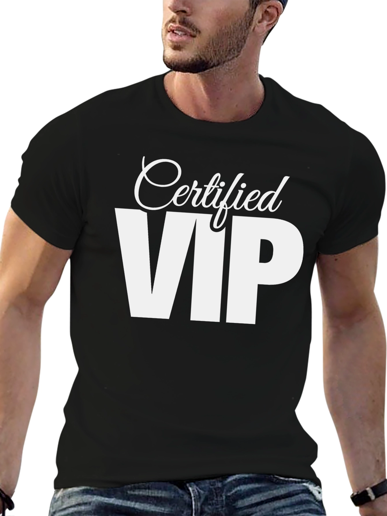Certified VIP Black T-Shirt