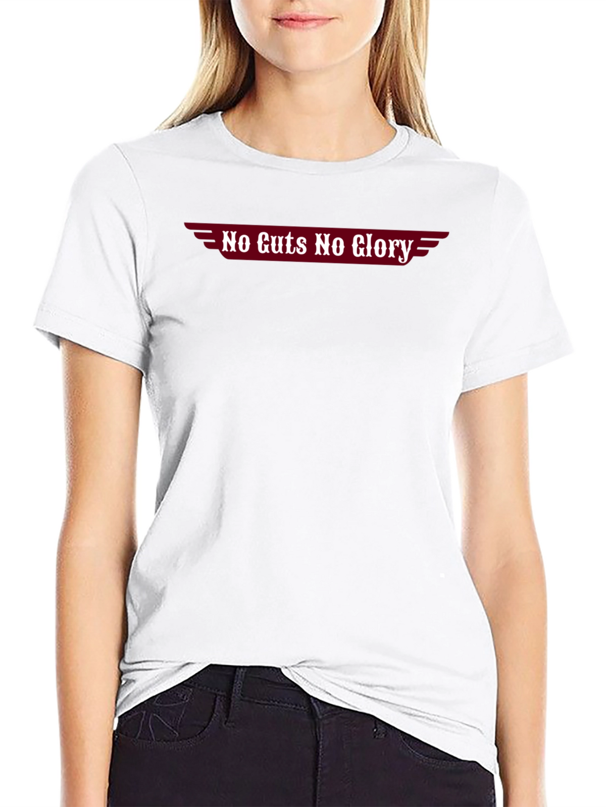 No Guts No Glory Graphic T-Shirt