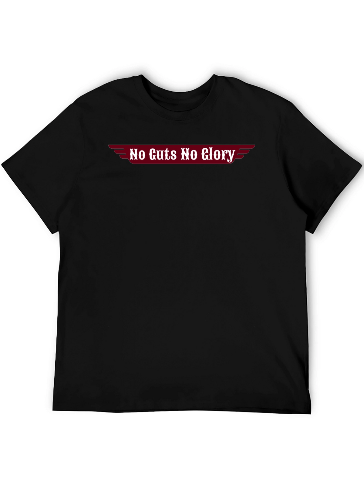 No Guts No Glory Graphic T-Shirt
