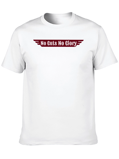 No Guts No Glory Graphic T-Shirt