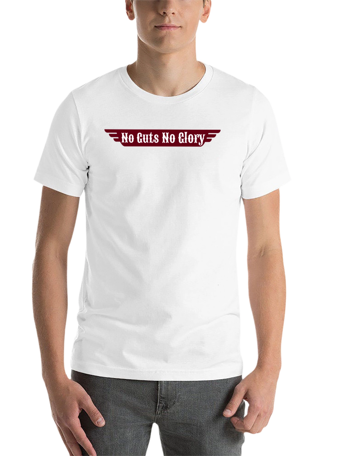 No Guts No Glory Graphic T-Shirt