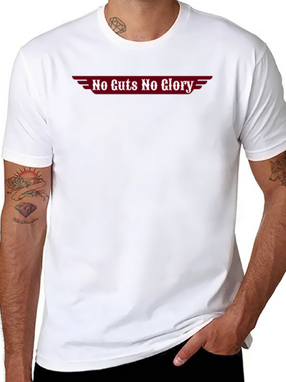 No Guts No Glory Graphic T-Shirt