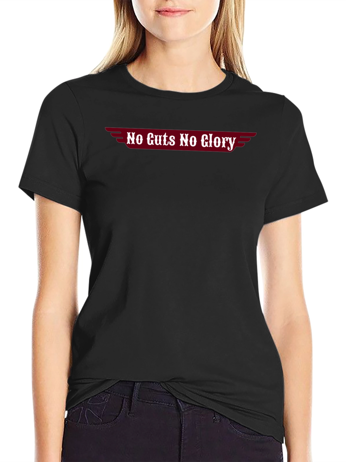 No Guts No Glory Graphic T-Shirt
