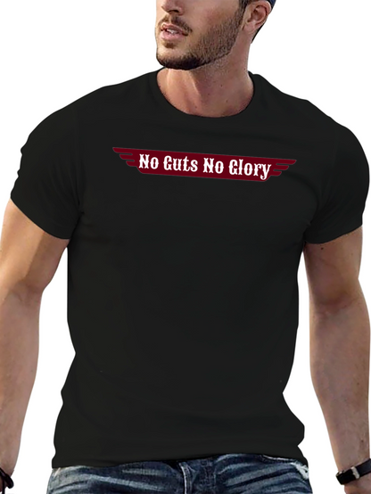 No Guts No Glory Graphic T-Shirt