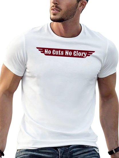 No Guts No Glory Graphic T-Shirt