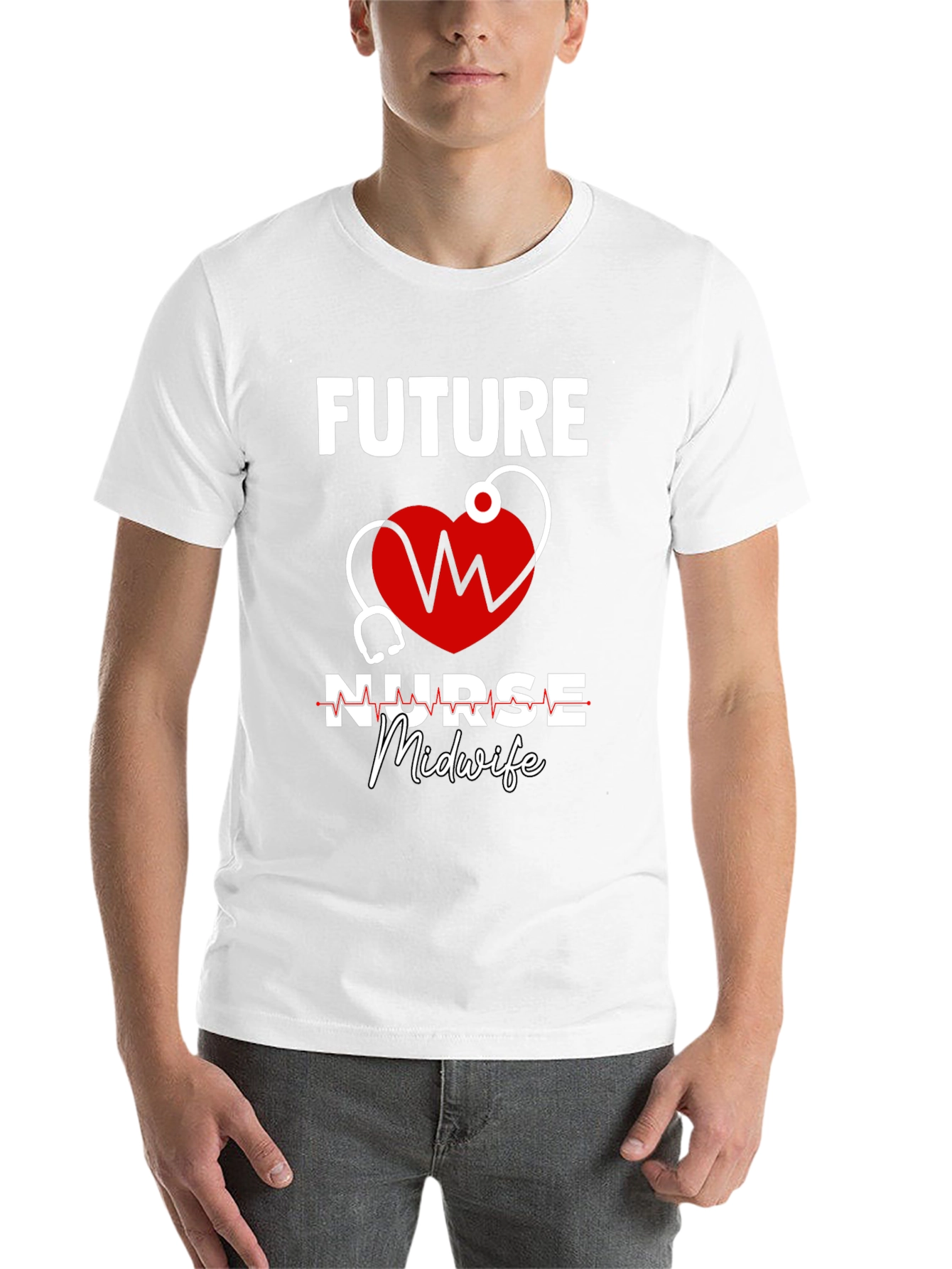 Future Nurse Midwife Graphic T-Shirt