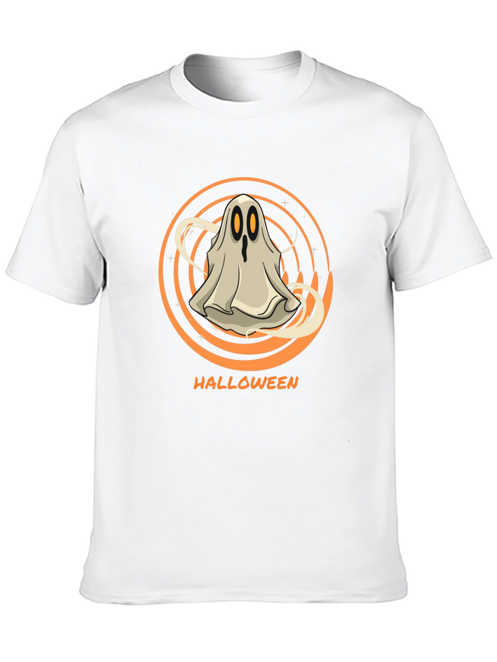 Halloween Ghost T-Shirt - Spooky Season Apparel