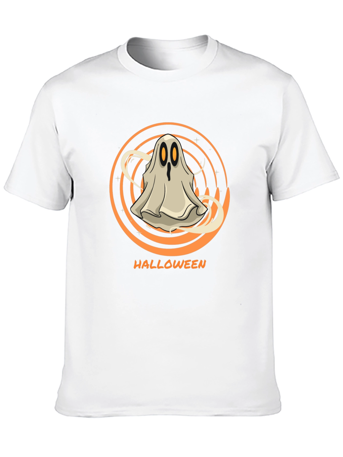 Halloween Ghost T-Shirt - Spooky Season Apparel