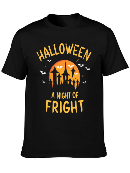 Halloween Fright Night Graphic T-Shirt