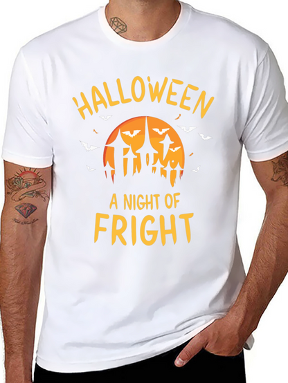 Halloween Fright Night Graphic T-Shirt