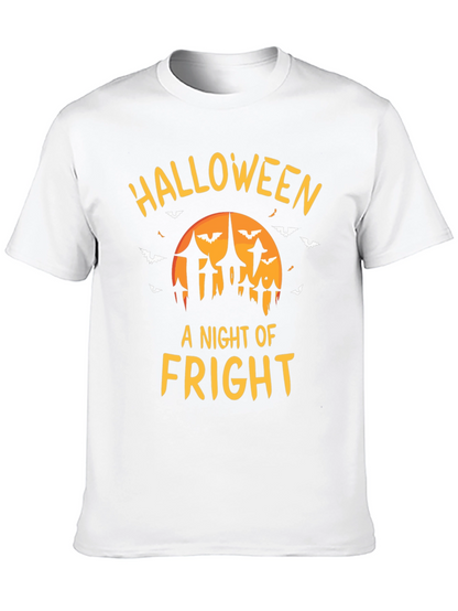 Halloween Fright Night Graphic T-Shirt