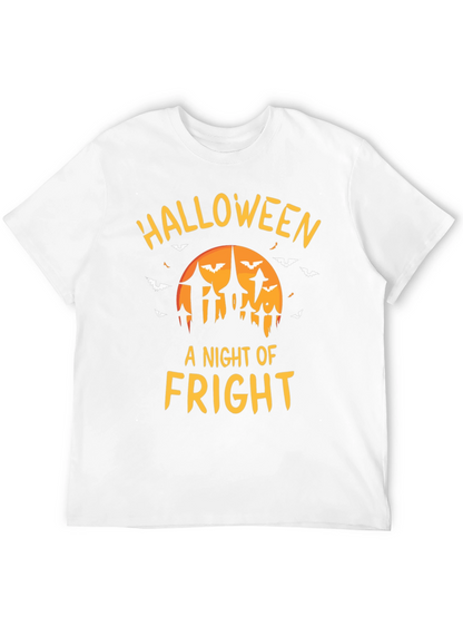 Halloween Fright Night Graphic T-Shirt