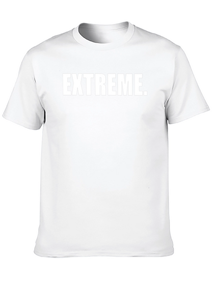 Extreme Graphic Tee - Bold Statement T-Shirt