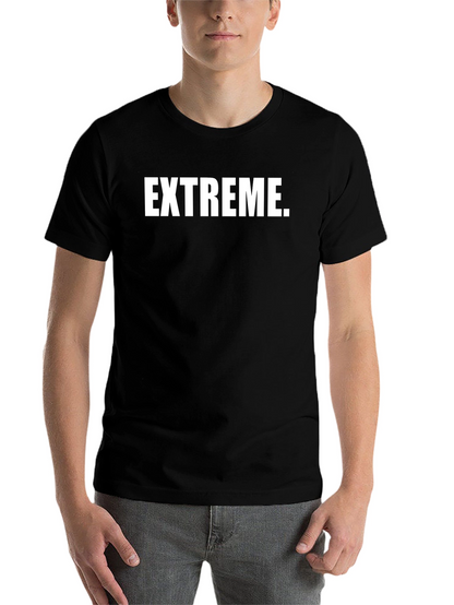 Extreme Graphic Tee - Bold Statement T-Shirt