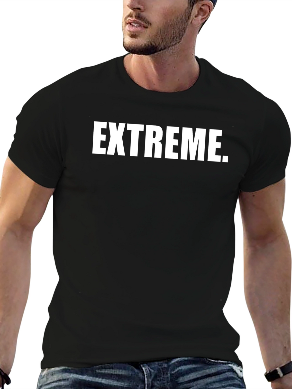 Extreme Graphic Tee - Bold Statement T-Shirt