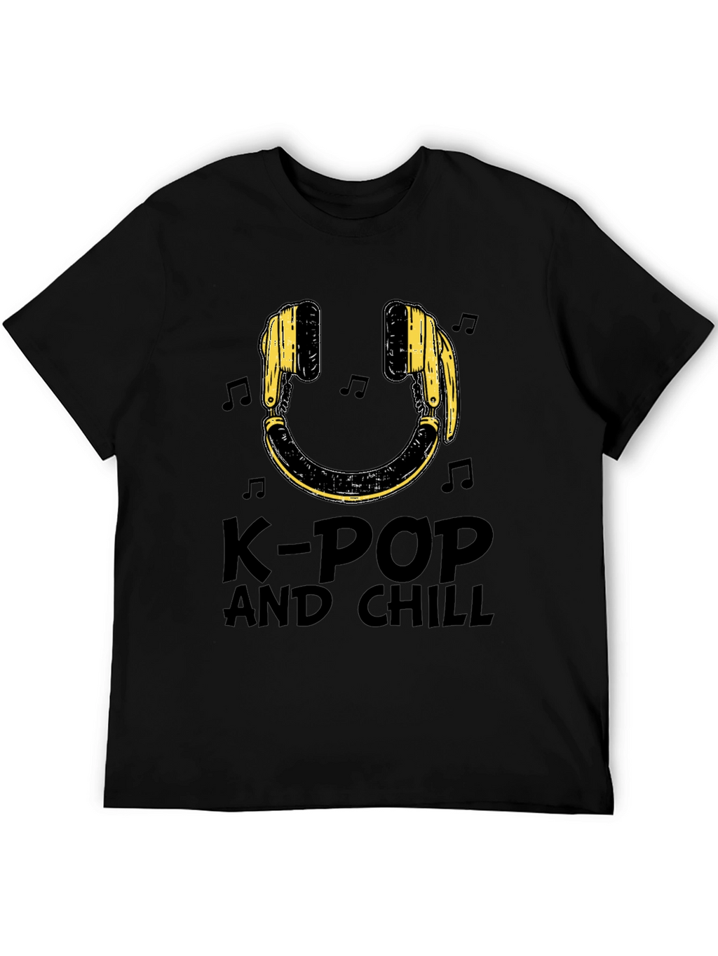 K-Pop and Chill Graphic Tee