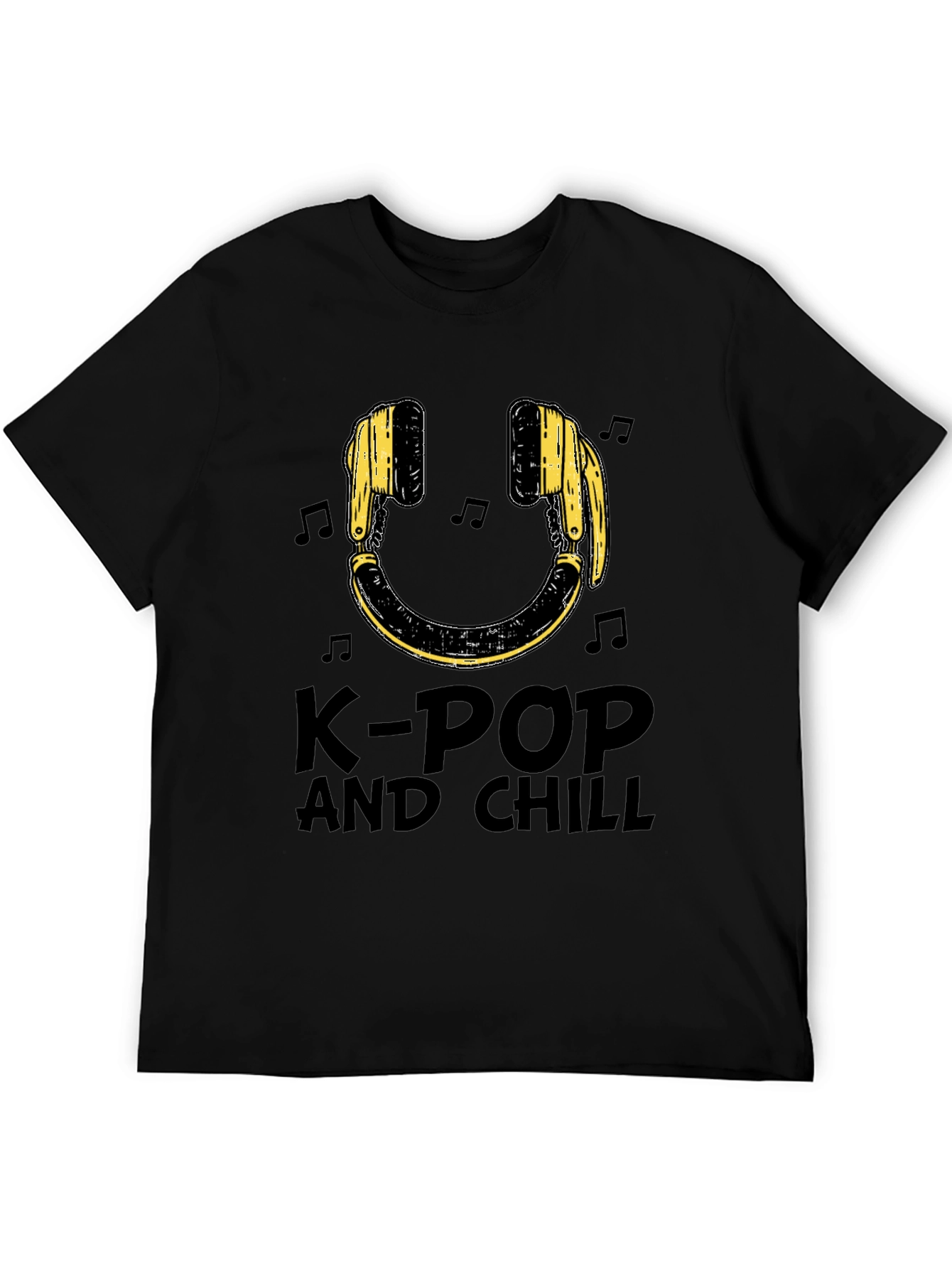 K-Pop and Chill Graphic Tee