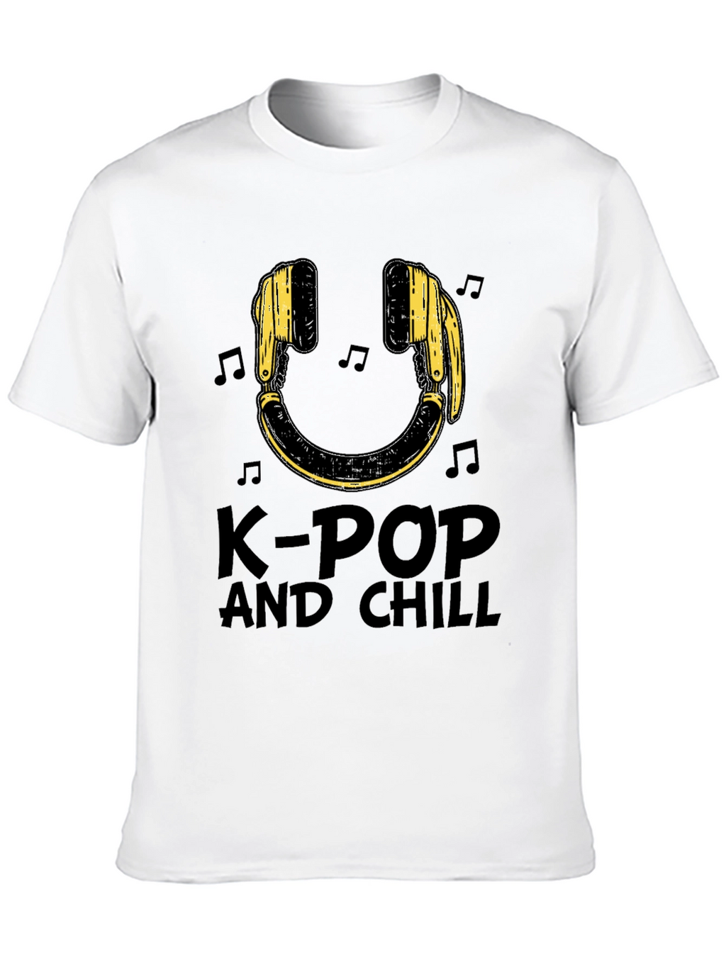K-Pop and Chill Graphic Tee
