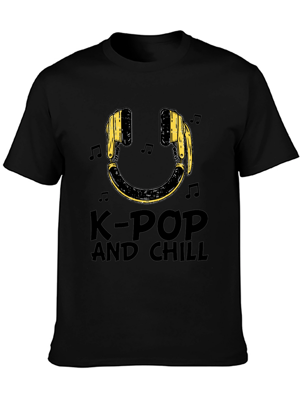 K-Pop and Chill Graphic Tee