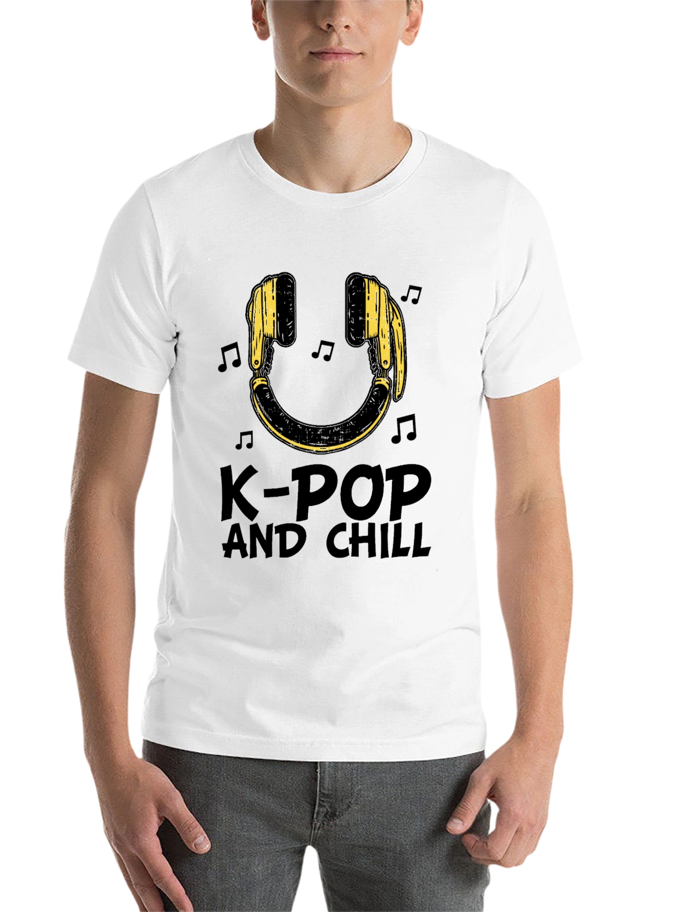 K-Pop and Chill Graphic Tee