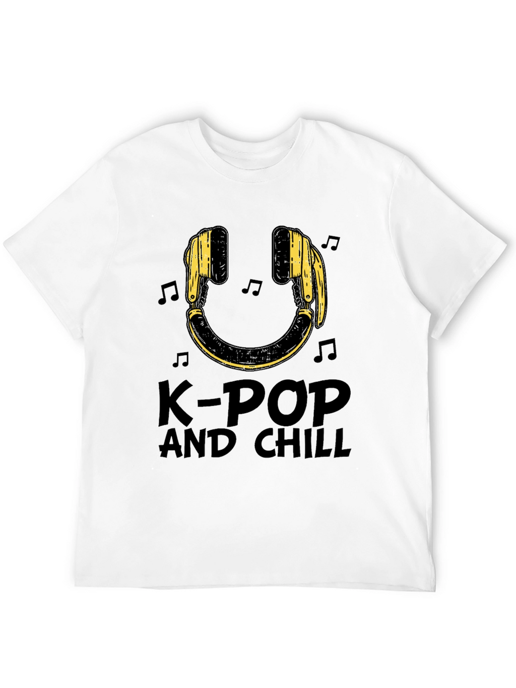 K-Pop and Chill Graphic Tee