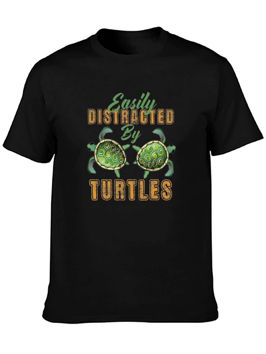 Easily Distracted by Turtles T-Shirt