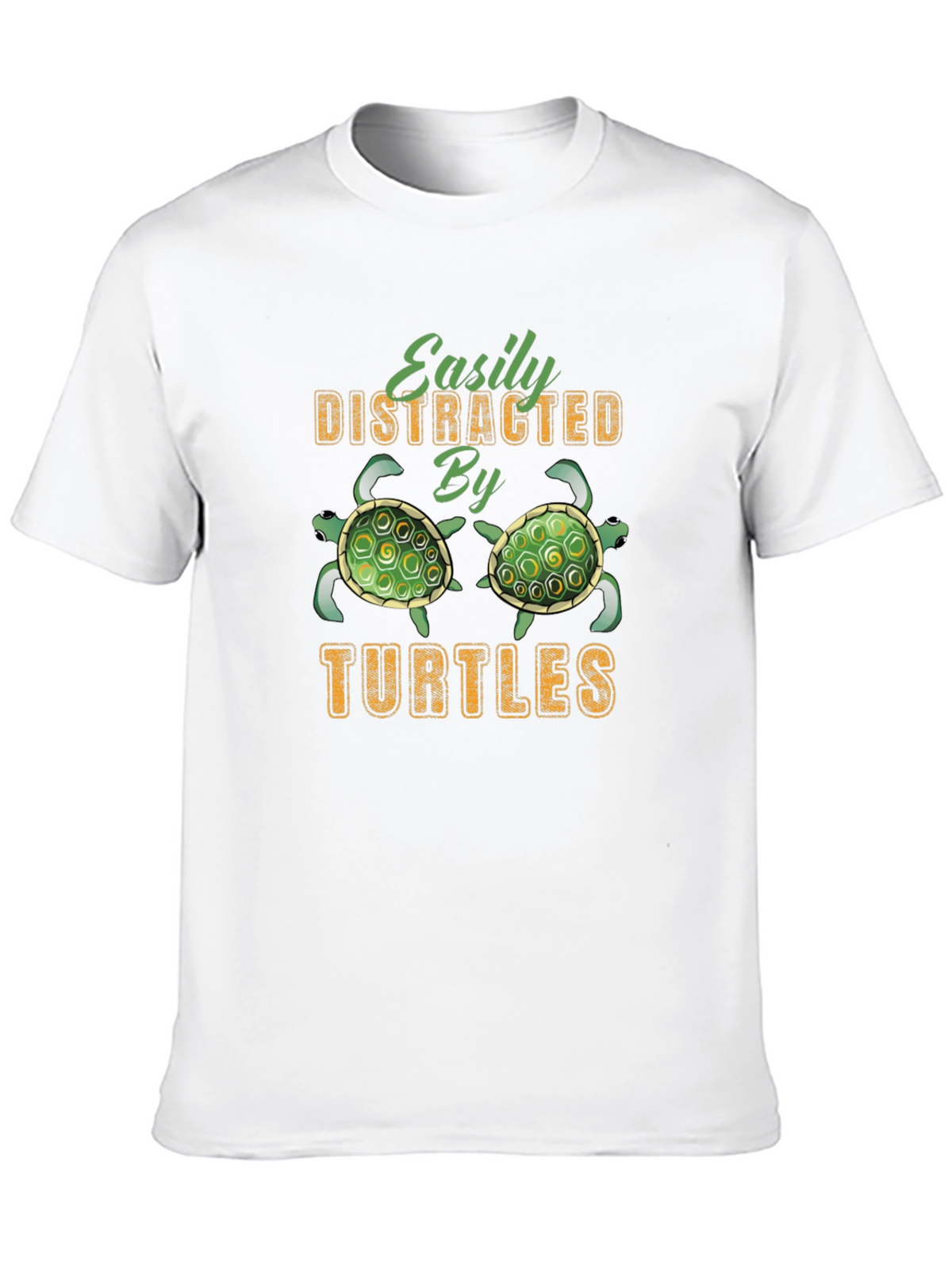 Easily Distracted by Turtles T-Shirt