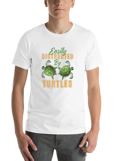 Easily Distracted by Turtles T-Shirt