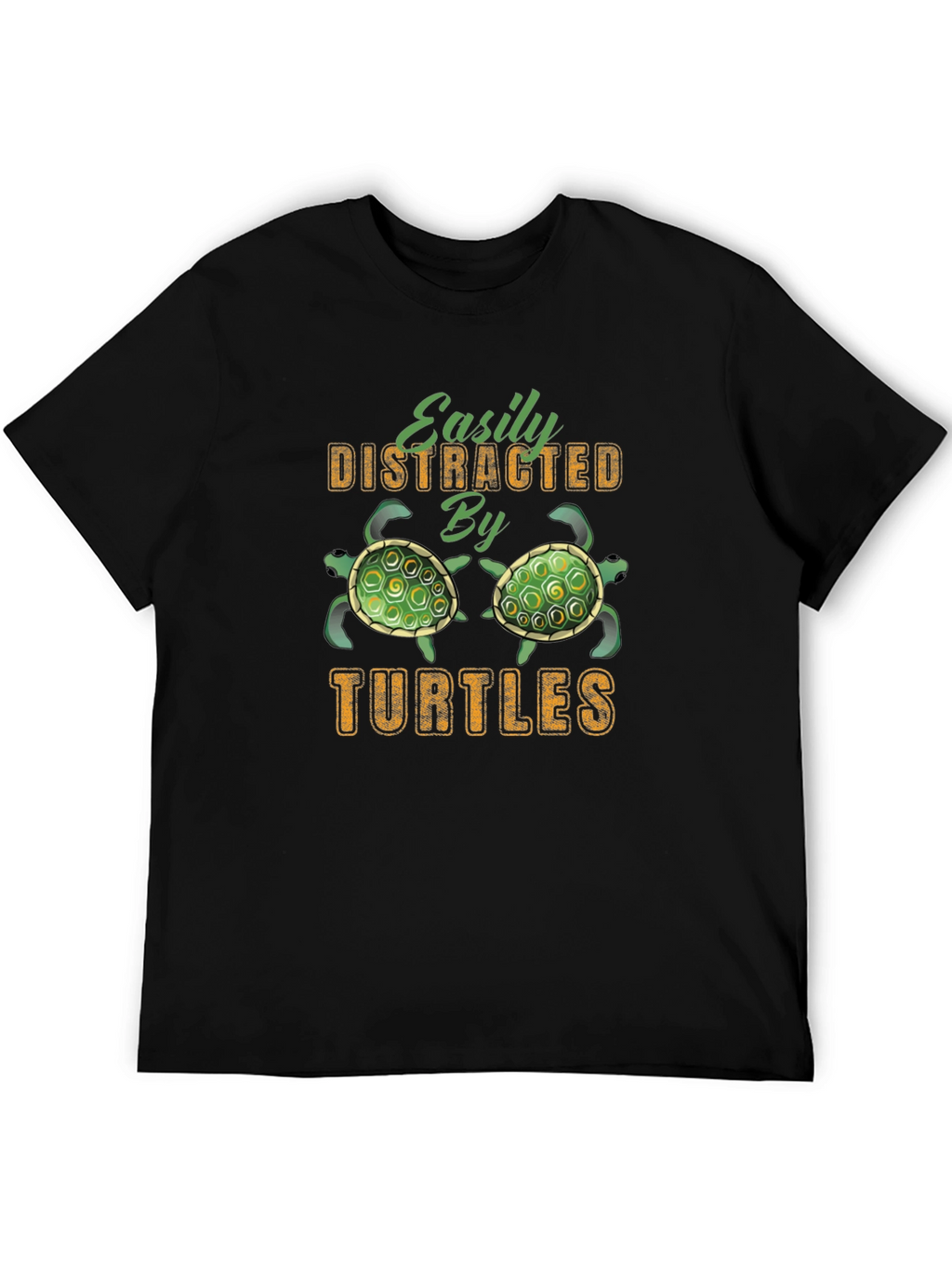 Easily Distracted by Turtles T-Shirt