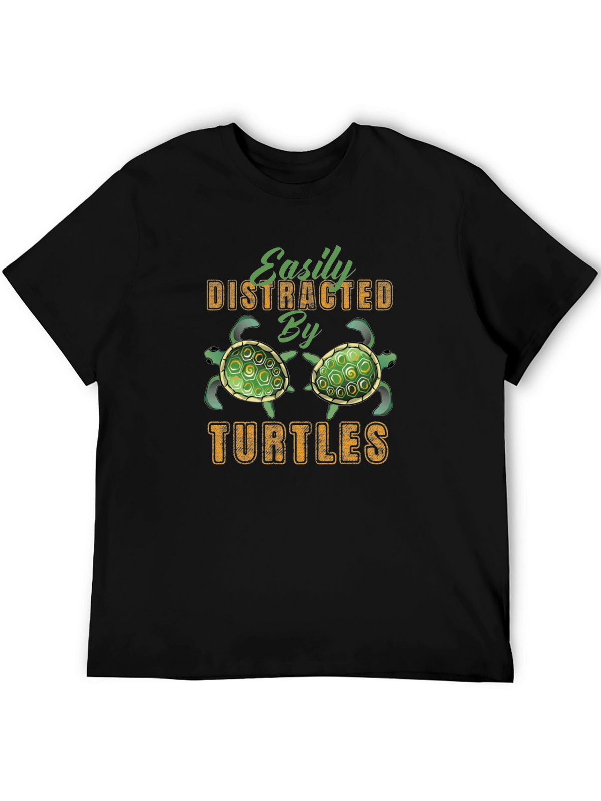 Easily Distracted by Turtles T-Shirt