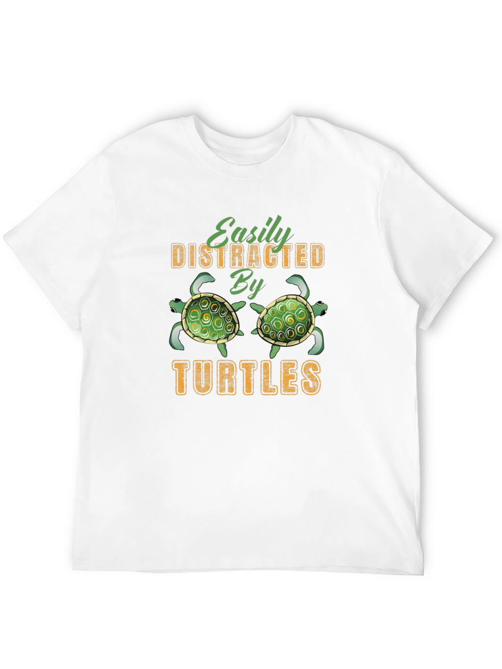 Easily Distracted by Turtles T-Shirt