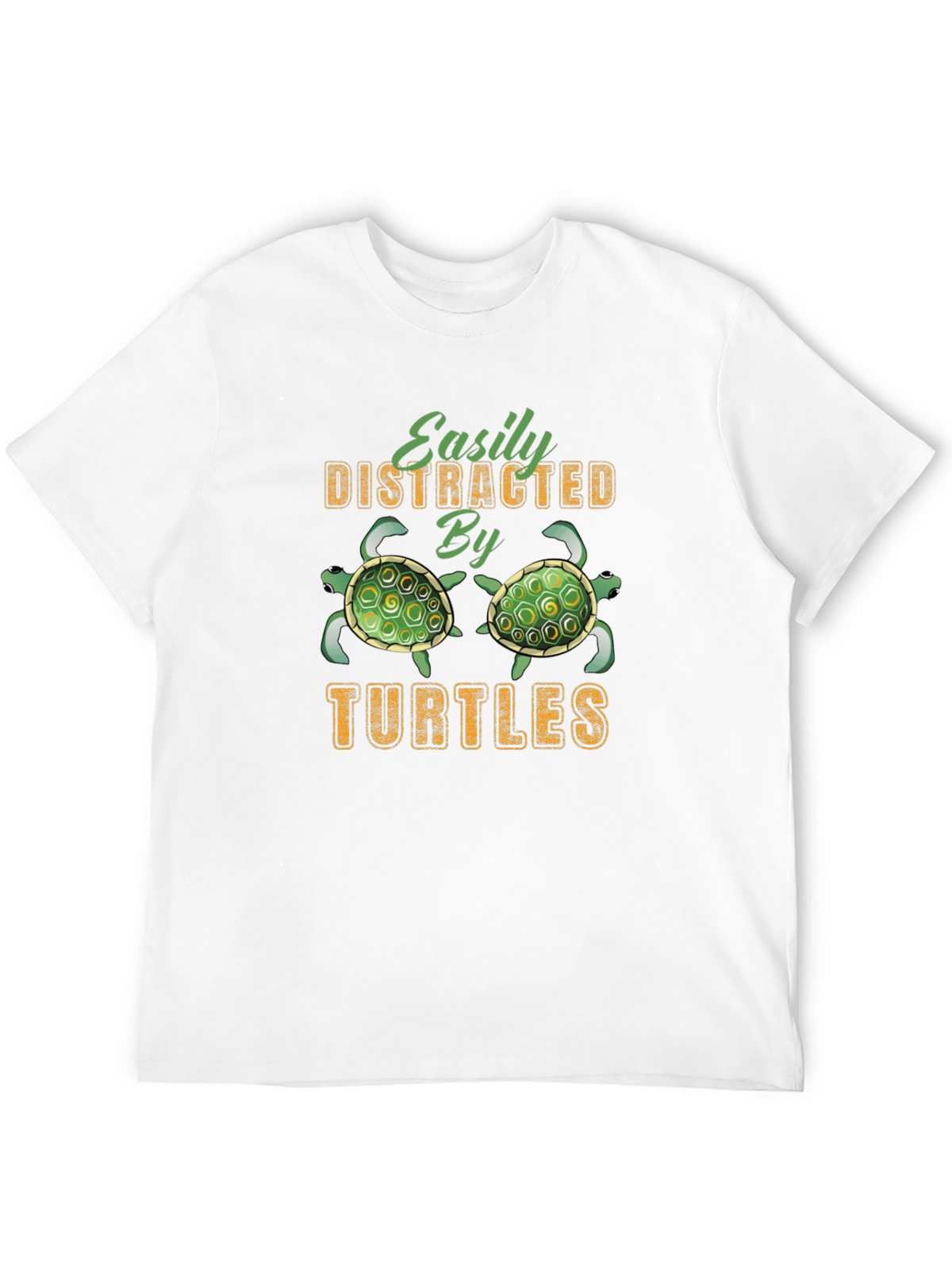 Easily Distracted by Turtles T-Shirt