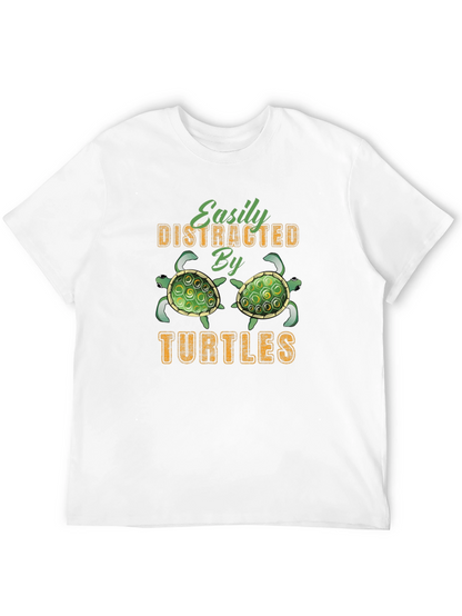 Easily Distracted by Turtles T-Shirt