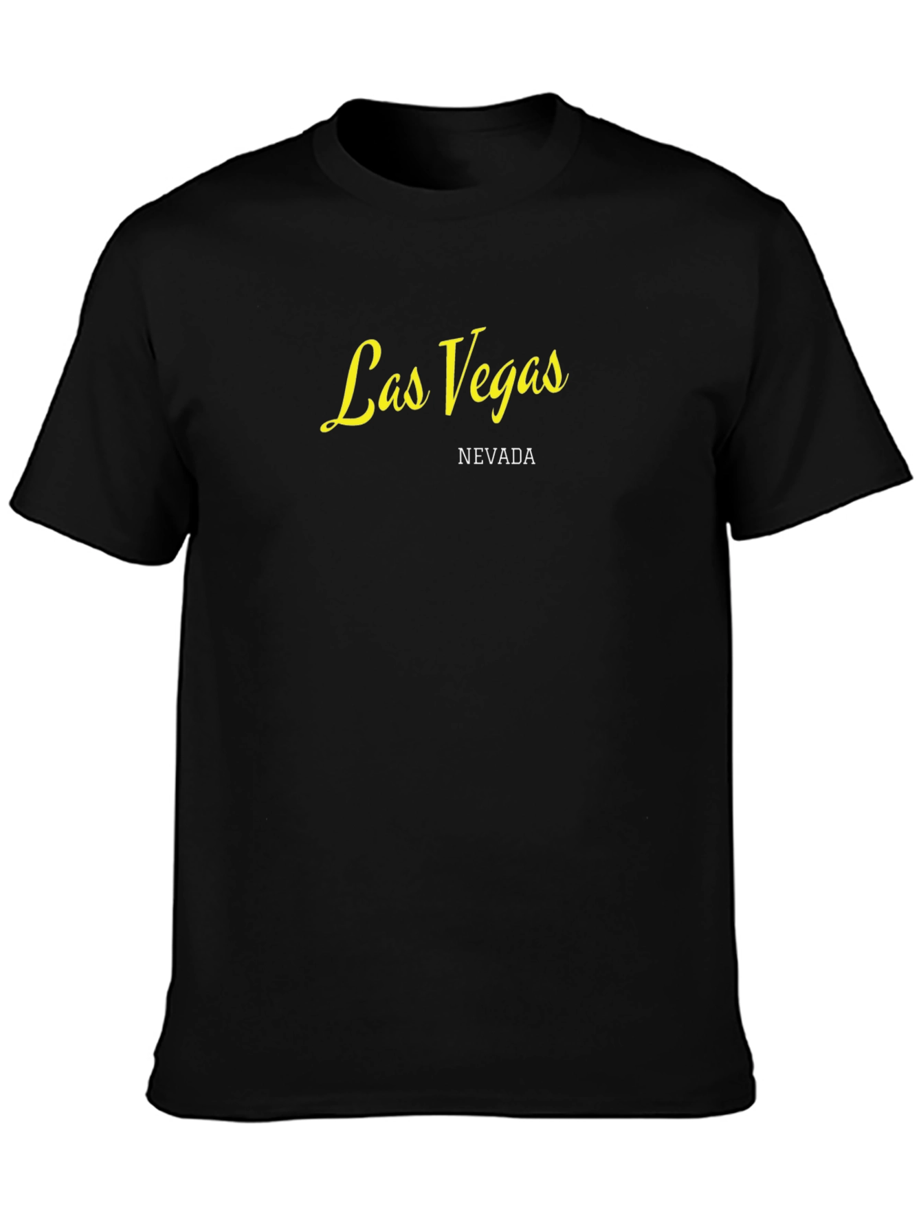 Las Vegas Nevada Black T-Shirt