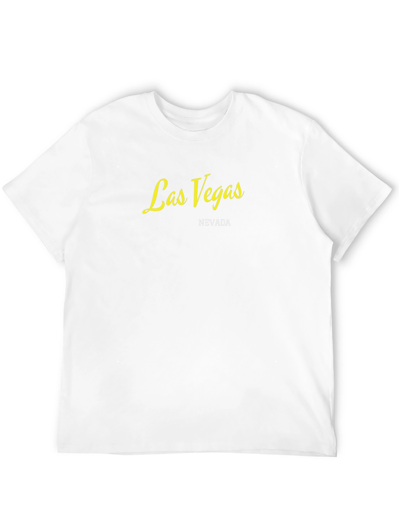Las Vegas Nevada Black T-Shirt
