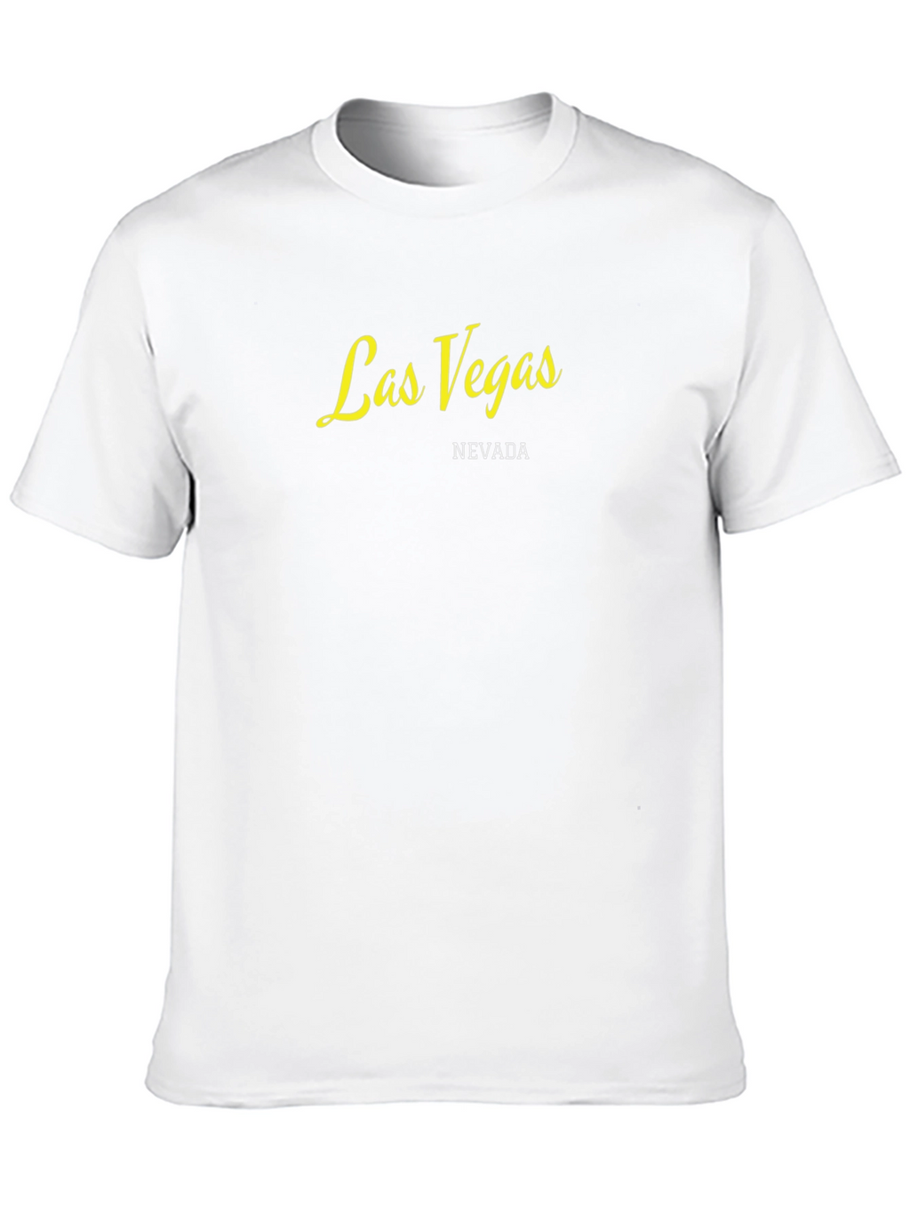 Las Vegas Nevada Black T-Shirt