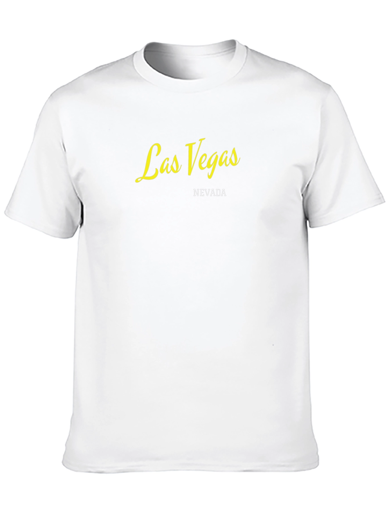 Las Vegas Nevada Black T-Shirt